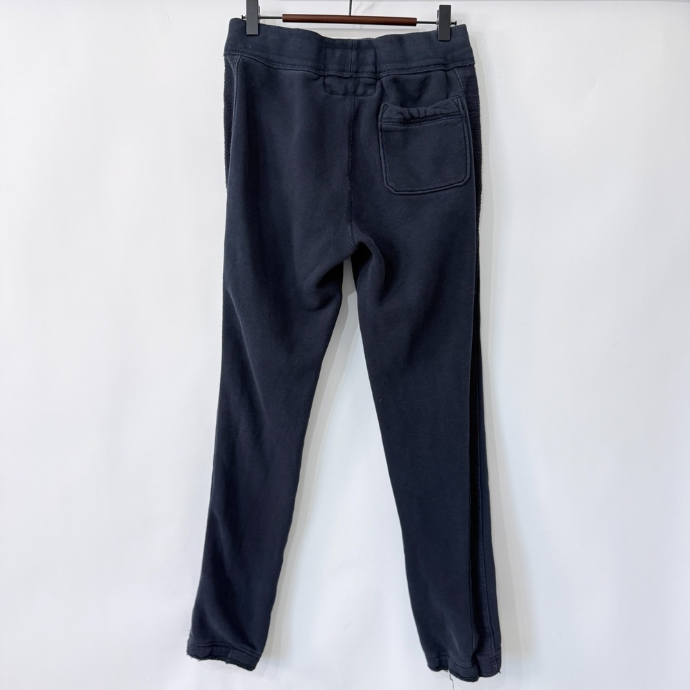 Abercrombie‎ & Fitch Jogger Pants Womens XS Navy Blue A&F NY Ski Embroidered - Picture 2 of 9